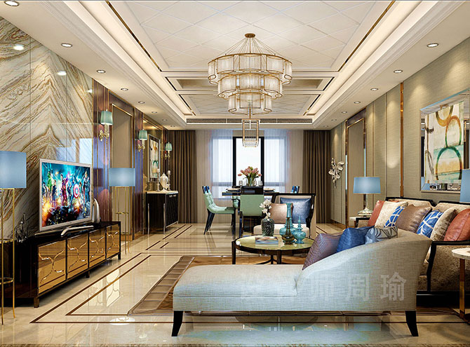 亚洲人的鸡巴又长又粗又大视频世纪江尚三室两厅168平装修设计效果欣赏